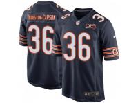 Game Men's DeAndre Houston-Carson Chicago Bears Nike 100th Season Jersey - Navy