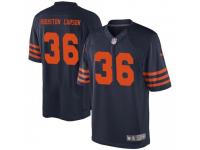 Game Men's DeAndre Houston-Carson Chicago Bears Nike Alternate Jersey - Navy Blue