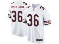 Game Men's DeAndre Houston-Carson Chicago Bears Nike Jersey - White