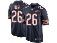 Game Men's Deon Bush Chicago Bears Nike 100th Season Jersey - Navy