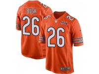 Game Men's Deon Bush Chicago Bears Nike 100th Season Jersey - Orange