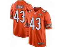 Game Men's Doyin Jibowu Chicago Bears Nike 100th Season Jersey - Orange
