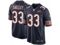 Game Men's Duke Shelley Chicago Bears Nike 100th Season Jersey - Navy