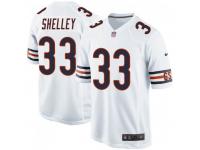 Game Men's Duke Shelley Chicago Bears Nike 100th Season Jersey - White