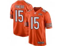 Game Men's Eddy Pineiro Chicago Bears Nike 100th Season Jersey - Orange