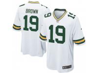 Game Men's Equanimeous St. Brown Green Bay Packers Nike Jersey - White