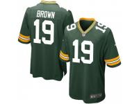 Game Men's Equanimeous St. Brown Green Bay Packers Nike Team Color Jersey - Green