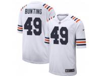 Game Men's Ian Bunting Chicago Bears Nike Alternate Classic Jersey - White