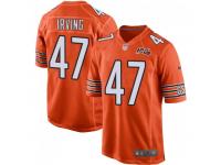 Game Men's Isaiah Irving Chicago Bears Nike 100th Season Jersey - Orange