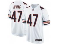 Game Men's Isaiah Irving Chicago Bears Nike 100th Season Jersey - White