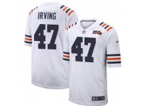 Game Men's Isaiah Irving Chicago Bears Nike Alternate Classic 100th Season Jersey - White