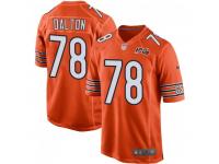 Game Men's Jalen Dalton Chicago Bears Nike 100th Season Jersey - Orange