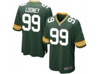 Game Men's James Looney Green Bay Packers Nike Team Color Jersey - Green