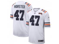 Game Men's Jesper Horsted Chicago Bears Nike Alternate Classic 100th Season Jersey - White
