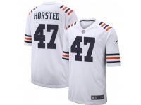 Game Men's Jesper Horsted Chicago Bears Nike Alternate Classic Jersey - White