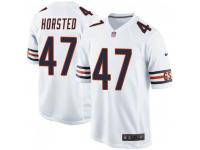 Game Men's Jesper Horsted Chicago Bears Nike Jersey - White