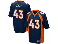 Game Men's Joe Jones Denver Broncos Nike Alternate Jersey - Navy Blue