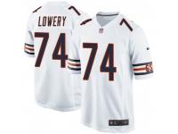 Game Men's Joe Lowery Chicago Bears Nike 100th Season Jersey - White