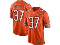 Game Men's John Franklin III Chicago Bears Nike 100th Season Jersey - Orange