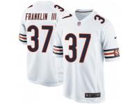 Game Men's John Franklin III Chicago Bears Nike 100th Season Jersey - White