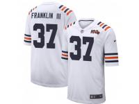 Game Men's John Franklin III Chicago Bears Nike Alternate Classic 100th Season Jersey - White