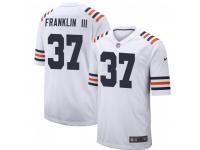 Game Men's John Franklin III Chicago Bears Nike Alternate Classic Jersey - White
