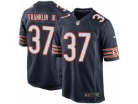 Game Men's John Franklin III Chicago Bears Nike Team Color Jersey - Navy