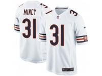Game Men's Jonathon Mincy Chicago Bears Nike Jersey - White