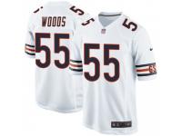 Game Men's Josh Woods Chicago Bears Nike Jersey - White