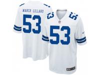 Game Men's Justin March-Lillard Dallas Cowboys Nike Jersey - White