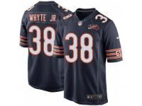 Game Men's Kerrith Whyte Jr. Chicago Bears Nike 100th Season Jersey - Navy