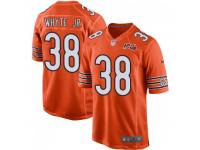 Game Men's Kerrith Whyte Jr. Chicago Bears Nike 100th Season Jersey - Orange