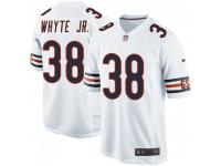 Game Men's Kerrith Whyte Jr. Chicago Bears Nike 100th Season Jersey - White