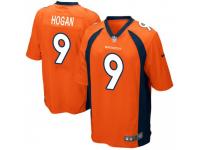 Game Men's Kevin Hogan Denver Broncos Nike Team Color Jersey - Orange