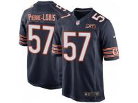 Game Men's Kevin Pierre-Louis Chicago Bears Nike 100th Season Jersey - Navy