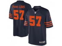 Game Men's Kevin Pierre-Louis Chicago Bears Nike Alternate Jersey - Navy Blue