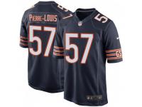 Game Men's Kevin Pierre-Louis Chicago Bears Nike Team Color Jersey - Navy