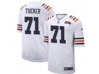 Game Men's Marquez Tucker Chicago Bears Nike Alternate Classic 100th Season Jersey - White