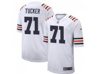 Game Men's Marquez Tucker Chicago Bears Nike Alternate Classic Jersey - White