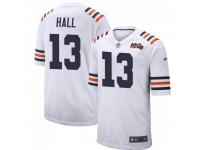Game Men's Marvin Hall Chicago Bears Nike Alternate Classic 100th Season Jersey - White