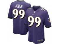 Game Men's Matthew Judon Baltimore Ravens Nike Team Color Jersey - Purple