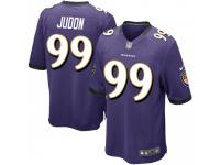 Game Men's Matthew Judon Baltimore Ravens Nike Team Color Jersey - Purple