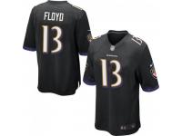 Game Men's Michael Floyd Baltimore Ravens Nike Jersey - Black