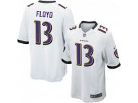 Game Men's Michael Floyd Baltimore Ravens Nike Jersey - White