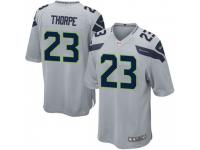 Game Men's Neiko Thorpe Seattle Seahawks Nike Alternate Jersey - Gray