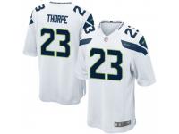 Game Men's Neiko Thorpe Seattle Seahawks Nike Jersey - White