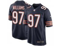 Game Men's Nick Williams Chicago Bears Nike Team Color Jersey - Navy