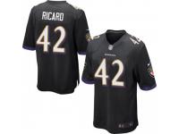Game Men's Patrick Ricard Baltimore Ravens Nike Jersey - Black