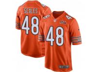 Game Men's Patrick Scales Chicago Bears Nike 100th Season Jersey - Orange