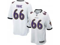 Game Men's Patrick Vahe Baltimore Ravens Nike Jersey - White
